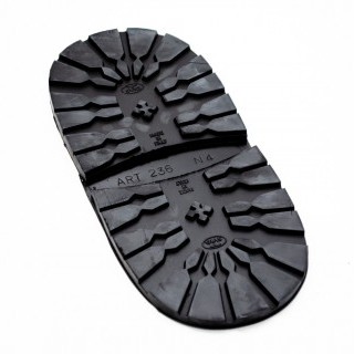 Набойка форм 236 TRAPPER n 4 A TREKKING BLACK mm 8